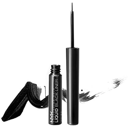 NYX Professional Makeup Collection Noir Liquid Liner