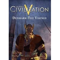 Sid Meier's Civilization V Denmark-The Vikings DLC [Online Game Code]