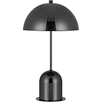 Cal 40W Peppa Metal Accent lamp with on Off Touch Sensor Switch, Gun Metal, 20.00x11.00x11.00 (BO-2978DK-MT)