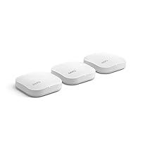 Certified Refurbished Amazon eero Pro mesh Wi-Fi system | Pro router 3-pack