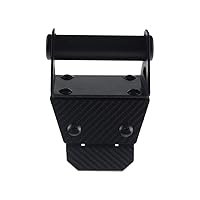 For H-onda Forza 300 350 250 125 NSS300 NSS350 Phone Holder Forza350 Stand Holder Smartphone Holder GPS Navigator Plate Bracket Stand Black