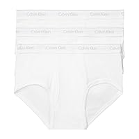 Calvin Klein Men's Cotton Classics 3-Pack Brief