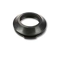 GRAND ORANGE Fuel Gas Tank Filler Neck Tube Rubber Grommet Seal, Compatible with 1967 1968 1969 1970 Chevy/GMC Truck,Fuel Tank Filler Neck Grommet