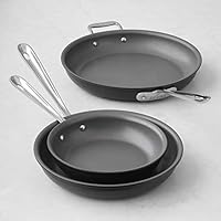 All-Clad NS1 Nonstick Induction 3-Piece Set, 8