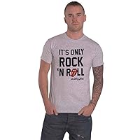 The Rolling Stones 'It's Only Rock N' Roll' (Grey) T-Shirt