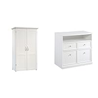 Sauder Miscellaneous Storage Craft & Sewing Armoire, L: 35.11