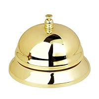 Service Call Bell, Classroom Attention Bell, Hotel Bell, Dinner Bell, Teacher Bell, Desk Bell Service Bell for Call Customer Service, Restaurants, Reception Areas,