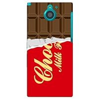 Second Skin Cacao Chocolate/for Arrows NX F-04G/docomo DFJ04G-ABWH-101-W007 Brown