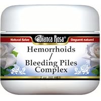 Hemorrhoids/Bleeding Piles Complex Salve (2 oz, ZIN: 524550) - 2 Pack