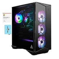 MSI Aegis RS Gaming & Entertainment Desktop PC (Intel i7-11700K 8-Core, 64GB RAM, 2TB m.2 SATA SSD + 2TB HDD (3.5), RTX 3080 Ti, WiFi, Win 10 Pro) with MS 365 Personal, Hub