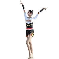 LIUHUO Cheerleading Uniforms Stage Performance Professional Custom Girls Competition