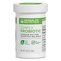 Probiotic Supplement 1.06 Oz/ 30g for Digestive Health Balance with Non-GM Ingredients,Powder