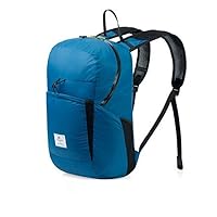 Ultra-Lightweight 22L Foldable Backpack Blue