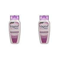 Vagisil Odor Block Daily Intimate Vaginal Wash 12 oz (Pack of 2)