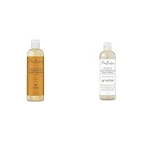 Hydrating Body Wash and Bubble Bath with Raw Shea Butter, Virgin Coconut Oil, 13 fl oz