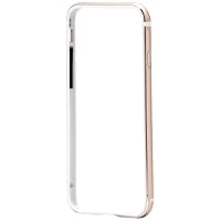 ルプラス(Leplus) iPhone 6/6s/7 Silicone + Aluminum Bumper Iron Soft Gold LP-MI7BHVGD