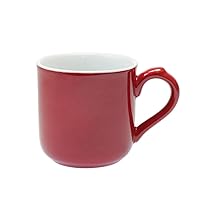 London Pottery Farmhouse Mug, Red, 8.5 fl oz (250 ml)