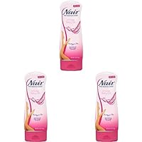 Hair Removal Lotion - Baby Oil - 9 oz (Pack of 3)
