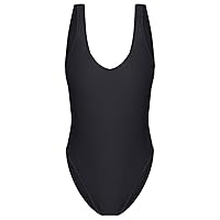 Monokini Swimsuits for Women Sexy Tummy Control Hot Pink One Piece Swimsuit Strapless