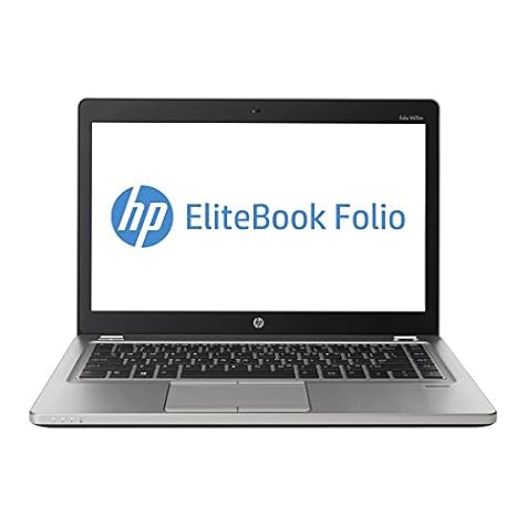 HP EliteBook Folio 9470m 14 LED Notebook - Intel - Core i5 i5-3437U 1.9GHz - Platinum (Renewed)