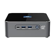 KINGDEL Powerful Mini Desktop Computer W-11 Pro Intel Core i9-12900H, 14 core up to 5.0Ghz 64GB DDR5 RAM 2TB PCIe4.0 SSD WiFi 6E+ BT 5.2 4xUSB3.2 2xRJ45 LAN, Mirco PC