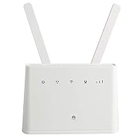 Huawei B310s-518 Unlocked 4G LTE CPE 150 Mbps Mobile Wi-Fi Router (4G LTE in USA Latin & Caribbean Bands) + Rj45 Up to 32 Users