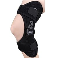 React Knee Braces, React Knee Braces Spring Loaded,Patella Stabilizing Knee Brace, Adjustable Compression Patella Knee Support Brace (Right)