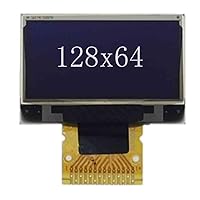 0.96 inch OLED display 128 x 64 14-pin SSD1315 driver SPI interface