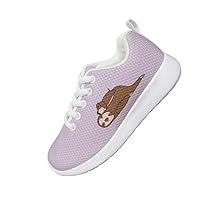 Children Casual Shoes Funny Sloth Design Shoes EVA Insole Comfortable Soft Jogging Travel Shoes Casual Sports