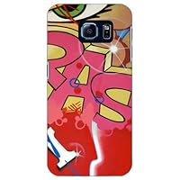 Second Skin Crash F-! Red for Galaxy S6 SC-05G/docomo DSC05G-ABWH-197-L002