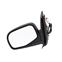 For Ford Explorer Sport Trac 2001 2002 2003 2004 2005 Power Textured Black Side Door View Mirror Driver Left