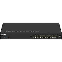 Netgear M4250-26G4F-PoE+ AV Line Managed Switch