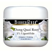 Dong Quai (Chinese Angelica) Root Extract - 1% Ligustilide - Cream (2 oz, ZIN: 513378) - 2 Pack