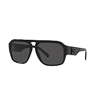 DG 4403 Shiny Black/Grey 58/16/140 men Sunglasses
