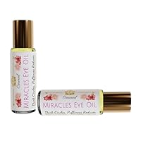 Eye Oil for Dark Circles and Puffiness - Best Eye Serum - Miracles Eye Oil by Crown of Glory