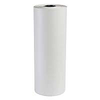 Partners Brand Shipping Newsprint Rolls White, 1-Pack | Newsprint Paper Roll for Packing, Moving and Storage