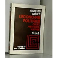 L'ECONOMIE POLITIQUE, OBJET, METHODE, NATURE