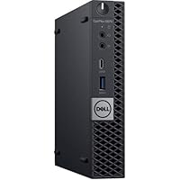 Dell Optiplex 5000 5070 Micro Tower Desktop Computer Tower (2019) | Core i7-256GB SSD Hard Drive - 16GB RAM | 8 Cores @ 4.3 GHz Win 11 Pro (Renewed)