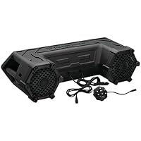 PLANET AUDIO PATV65 Power Sports Series Waterproof All-Terrain Sound System with Bluetooth(R) & LED Light Bar (6.5