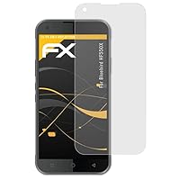 Screen Protector compatible with Bluebird HF550X Screen Protection Film, anti-reflective and shock-absorbing FX Protector Film (2X)