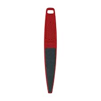 ForPro Red Panda Foot File, 60/100 Grit, Double-Sided Pedicure File for Feet and Heels, 10.5” L