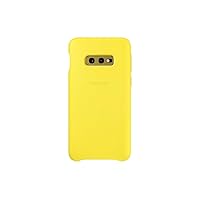 Samsung Protective Leather Cover for Galaxy S10e – Official Galaxy S10e Case – Hardwearing Genuine Leather Phone Case for The Galaxy S10e - Yellow
