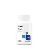 GNC Zinc Tablets 50mg