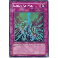 YU-GI-OH! - Icarus Attack - Blue (DL11-EN020) - Duelist League 2011 Prize Cards - Promo Edition - Rare