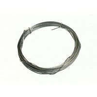3 X 3m Zinc-Plated 0.6mm Steel Picture Wire for Frames