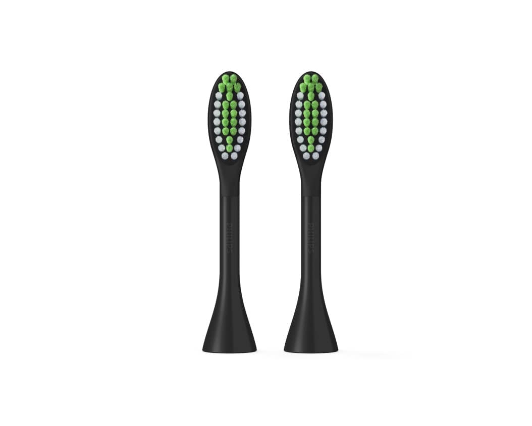Philips One by Sonicare, 2 Brush Heads, Shadow Black, BH1022/06
