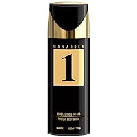#1 Deodorant, No Gas Deo for Men, Long Lasting Ultra Luxury Perfume Body Spray, 120ml