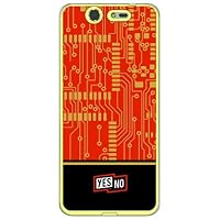 Yesno Electro Board Red (Soft TPU Clear) / for Blade S7 (g05) / MVNO Smartphone (SIM Free Device) MZTBS7-TPCL-701-Q116 MZTBS7-TPCL-701-Q116