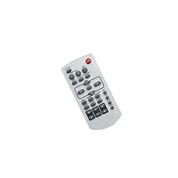 HCDZ Remote Control for Panasonic PT-AE8000U PT-AX200U PT-RZ370U PT-RZ470UK PT-AE8000EA PT-AE8000EH PT-AE8000EZ DLP 3LCD Full HD 3D Home Theater Projector