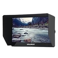 Lilliput A12 Monitor DSLR Camera 12.5” 4K HDMI 3G-SDI 3840X2160 Monitor for Sony FS5 FS7 F5 F55 RED Scarlet-W Weapon Raven Epic-W ARRI Alexa Mini Canon C200 C300 II DJI Ronin